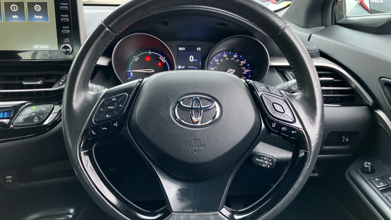 Toyota C-HR 1.8 Hybrid Icon 5dr CVT Hybrid Hatchback